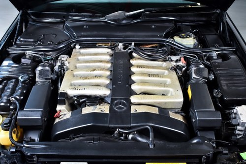 1995 Mercedes-Benz R129 SL600 Convertible 6,0L V12 Te koop (foto 95 van 97)