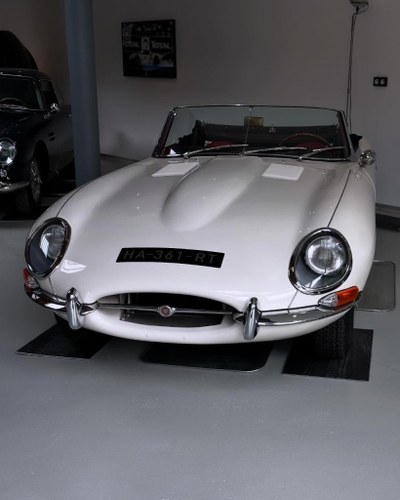 1961 JAGUAR Type E Série 1 3.8 For Sale