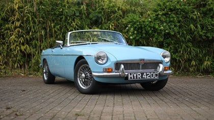 MG MGB Pull Handle (1962-65)