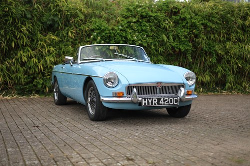 1965 MGB Roadster 1,950cc Fast Road Engine and 5spd Gearbox For Sale (picture 10 of 237)