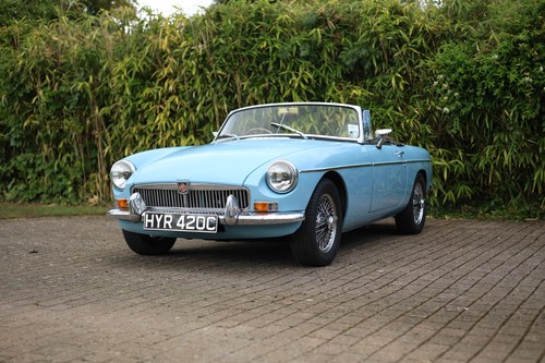 1965 MGB Roadster 1,950cc Fast Road Engine and 5spd Gearbox For Sale (picture 11 of 237)