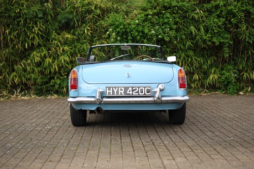 1965 MGB Roadster 1,950cc Fast Road Engine and 5spd Gearbox For Sale (picture 16 of 237)