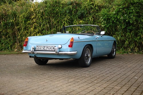 1965 MGB Roadster 1,950cc Fast Road Engine and 5spd Gearbox For Sale (picture 17 of 237)