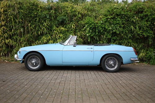 1965 MGB Roadster 1,950cc Fast Road Engine and 5spd Gearbox For Sale (picture 13 of 237)