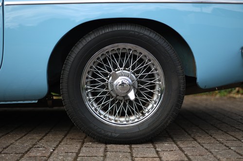 1965 MGB Roadster 1,950cc Fast Road Engine and 5spd Gearbox For Sale (picture 19 of 237)