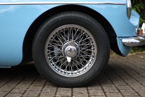 1965 MGB Roadster 1,950cc Fast Road Engine and 5spd Gearbox For Sale (picture 21 of 237)