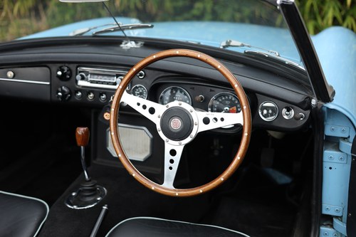 1965 MGB Roadster 1,950cc Fast Road Engine and 5spd Gearbox For Sale (picture 54 of 237)