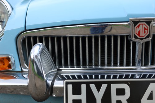 1965 MGB Roadster 1,950cc Fast Road Engine and 5spd Gearbox For Sale (picture 95 of 237)