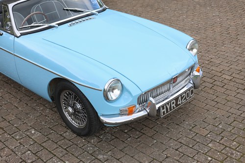 1965 MGB Roadster 1,950cc Fast Road Engine and 5spd Gearbox For Sale (picture 100 of 237)