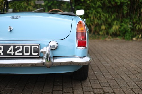 1965 MGB Roadster 1,950cc Fast Road Engine and 5spd Gearbox For Sale (picture 121 of 237)