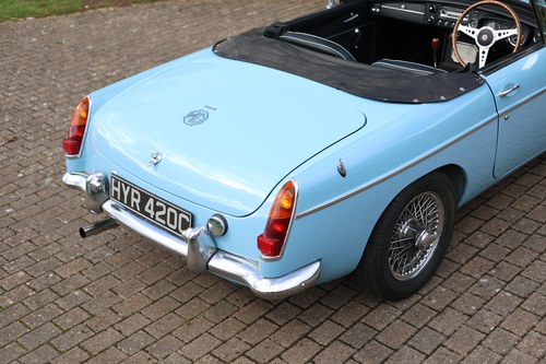 1965 MGB Roadster 1,950cc Fast Road Engine and 5spd Gearbox For Sale (picture 139 of 237)