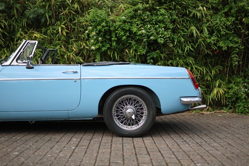 1965 MGB Roadster 1,950cc Fast Road Engine and 5spd Gearbox For Sale (picture 147 of 237)
