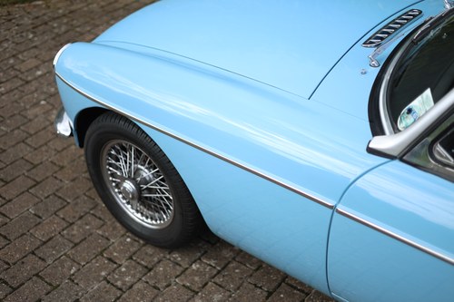 1965 MGB Roadster 1,950cc Fast Road Engine and 5spd Gearbox For Sale (picture 151 of 237)