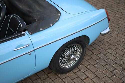 1965 MGB Roadster 1,950cc Fast Road Engine and 5spd Gearbox For Sale (picture 152 of 237)
