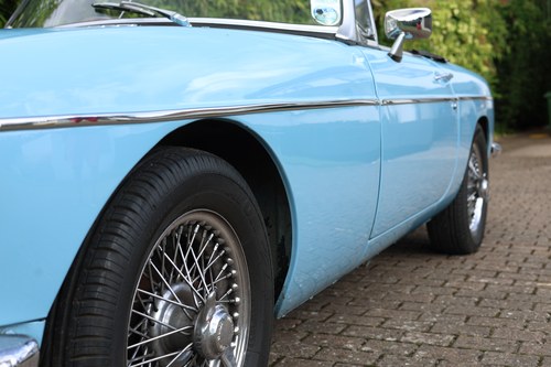 1965 MGB Roadster 1,950cc Fast Road Engine and 5spd Gearbox For Sale (picture 157 of 237)