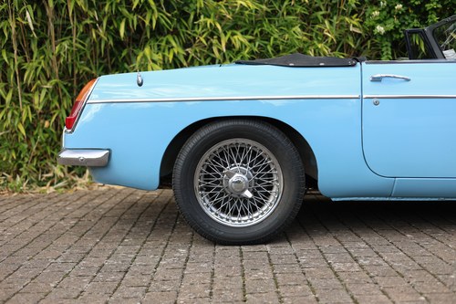1965 MGB Roadster 1,950cc Fast Road Engine and 5spd Gearbox For Sale (picture 160 of 237)
