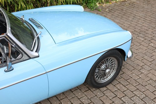 1965 MGB Roadster 1,950cc Fast Road Engine and 5spd Gearbox For Sale (picture 164 of 237)