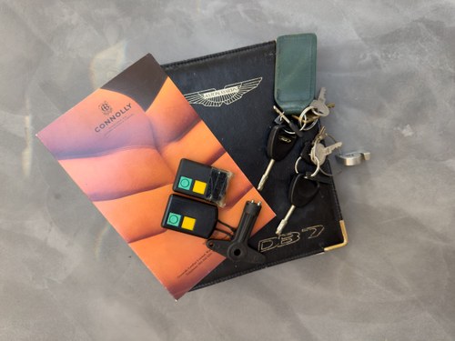 1995 Aston Martin DB7 Te koop (foto 116 van 128)