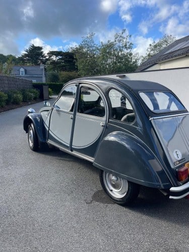 1989 CITROEN 2CV Charleston For Sale