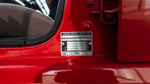 1989 MG Montego 2.0 EFI Te koop (foto 35 van 113)