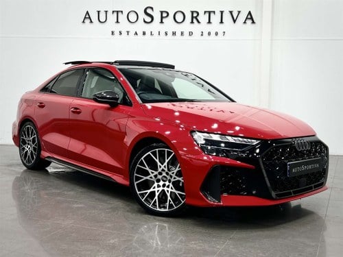 2025 Audi A3 RS 3 Carbon Vorsprung TFSI Quattro SA 4WD For Sale