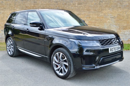 2020 Land Rover Range Rover Sport 2.0 P400e 13.1kWh GPF Auto Kaufen Bei