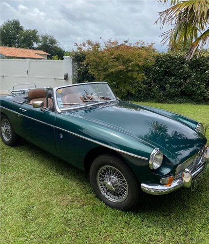 1977 MG MGB ROADSTER En Venta