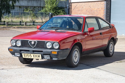 1988 Alfa Romeo Alfasud Sprint 1.7L Cloverleaf En venta (imagen 24 de 181)
