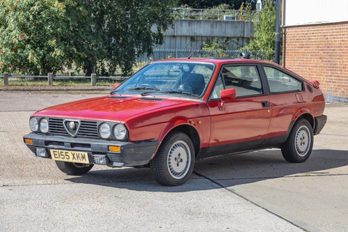 1988 Alfa Romeo Alfasud Sprint 1.7L Cloverleaf En venta (imagen 30 de 181)