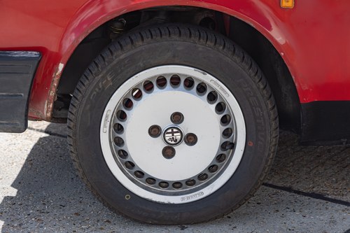 1988 Alfa Romeo Alfasud Sprint 1.7L Cloverleaf En venta (imagen 39 de 181)