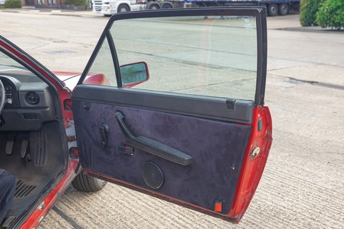 1988 Alfa Romeo Alfasud Sprint 1.7L Cloverleaf En venta (imagen 69 de 181)