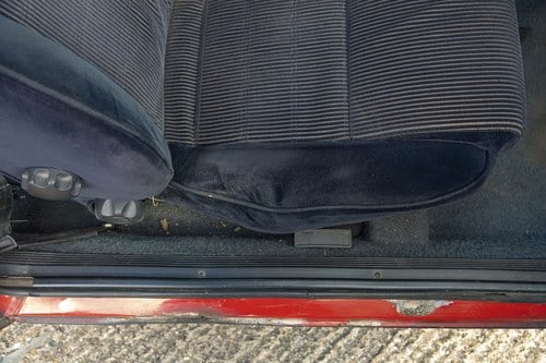 1988 Alfa Romeo Alfasud Sprint 1.7L Cloverleaf En venta (imagen 43 de 181)