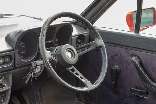 1988 Alfa Romeo Alfasud Sprint 1.7L Cloverleaf En venta (imagen 51 de 181)