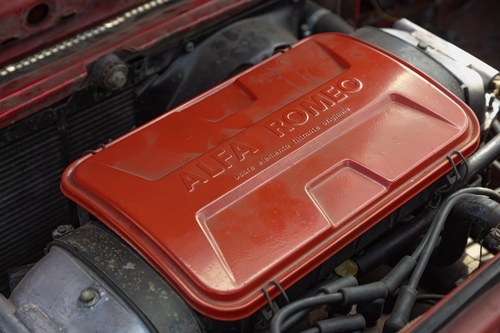 1988 Alfa Romeo Alfasud Sprint 1.7L Cloverleaf En venta (imagen 151 de 181)