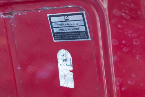 1988 Alfa Romeo Alfasud Sprint 1.7L Cloverleaf En venta (imagen 156 de 181)