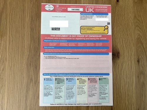 1967 Triumph TR4-IRS LHD à vendre (picture 108 of 121)