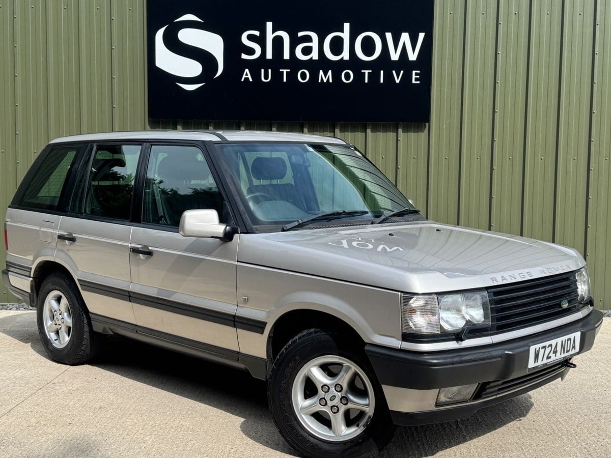 2000 Land Rover Range Rover Silver Automatic Right Hand Drive in United ...