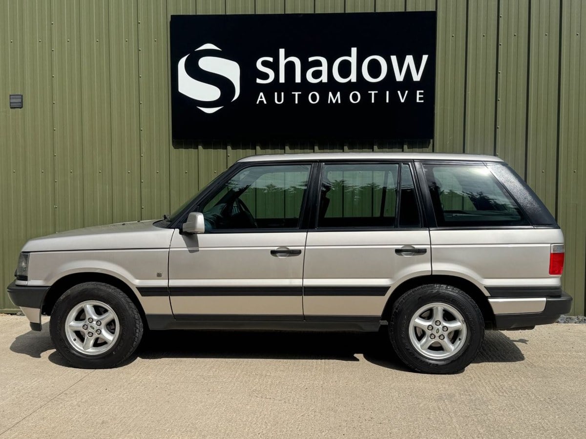 2000 Land Rover Range Rover Silver Automatic Right Hand Drive in United ...