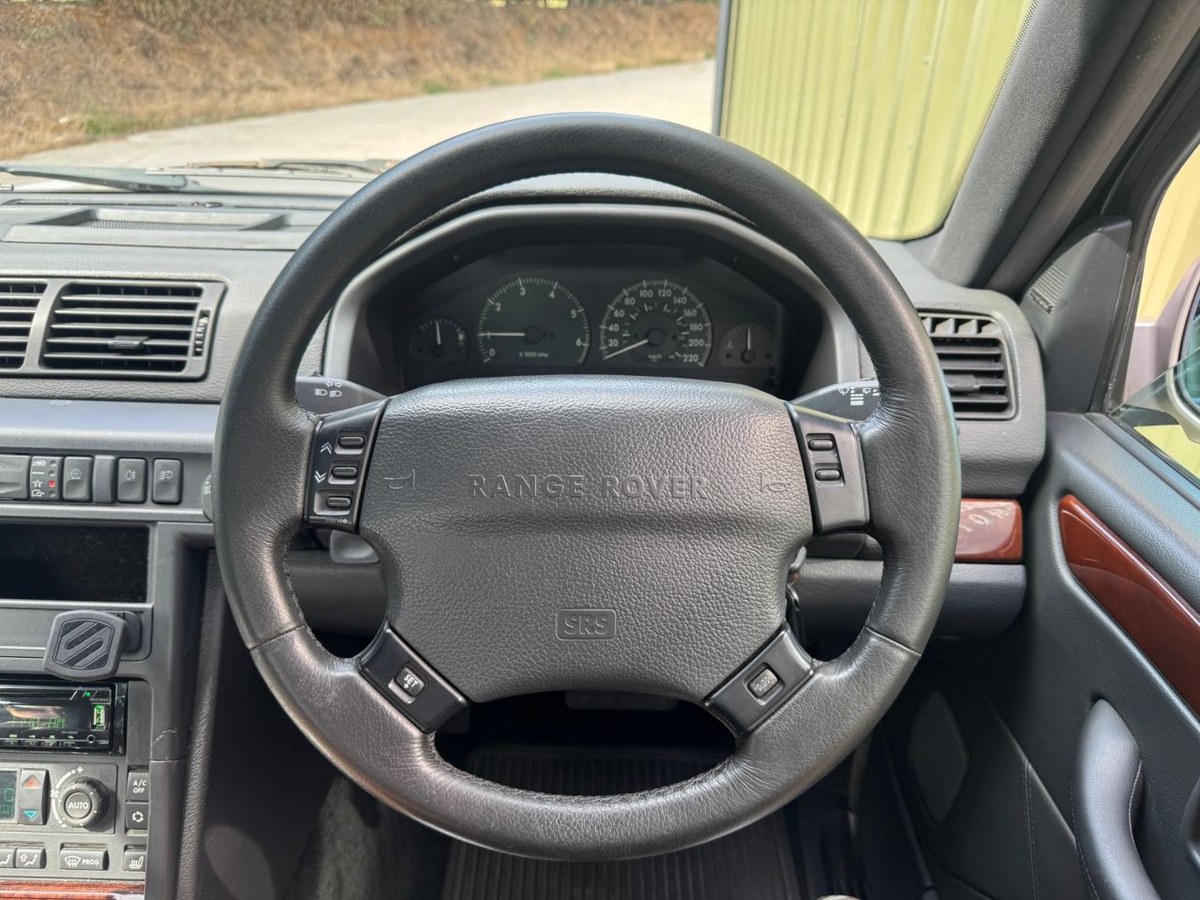 2000 Land Rover Range Rover Silver Automatic Right Hand Drive in United ...