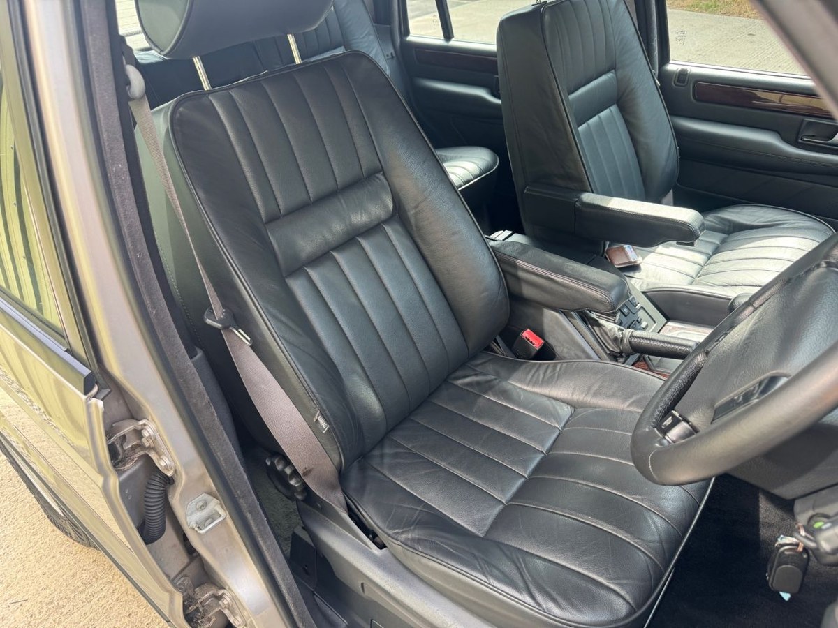 2000 Land Rover Range Rover Silver Automatic Right Hand Drive in United ...