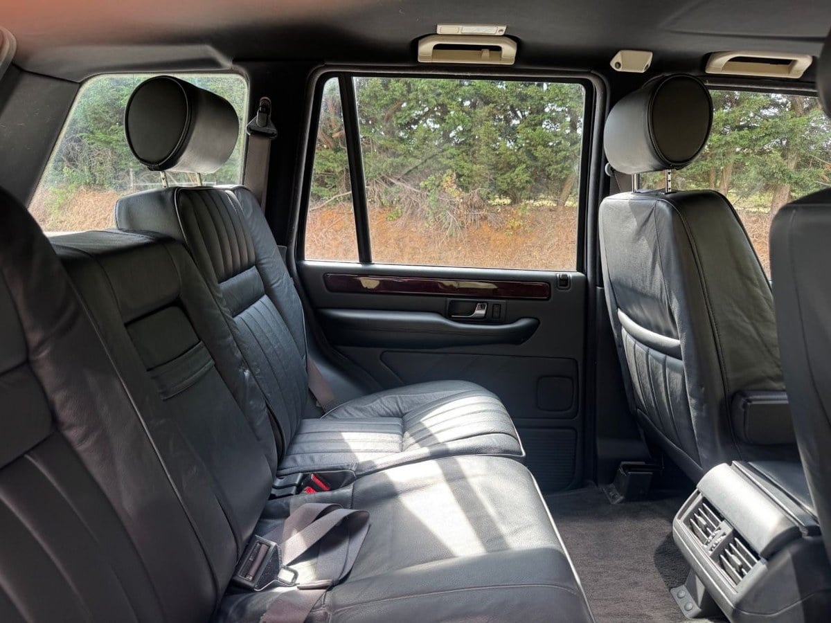 2000 Land Rover Range Rover Silver Automatic Right Hand Drive in United ...