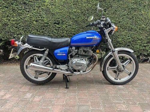 1978 HONDA CB400T DREAM For Sale by Auction