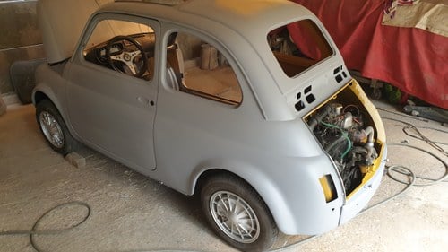 1970 Fiat 500 à vendre (picture 44 of 45)