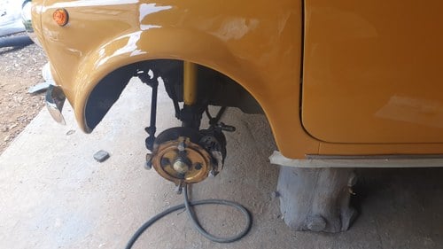 1970 Fiat 500 à vendre (picture 36 of 45)