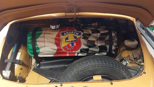 1970 Fiat 500 à vendre (picture 24 of 45)