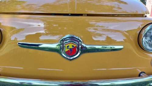 1970 Fiat 500 à vendre (picture 33 of 45)