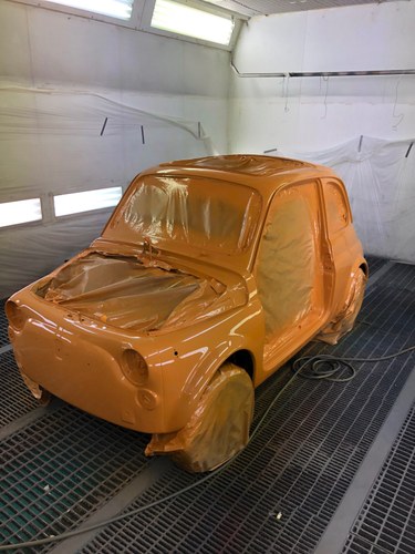 1970 Fiat 500 à vendre (picture 40 of 45)