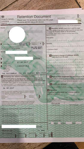 Private Registration - J11 CES Te koop (foto 2 van 2)