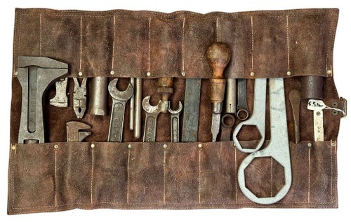 Toolkit for a W.O Bentley 4.5 Litre For Sale by Auction