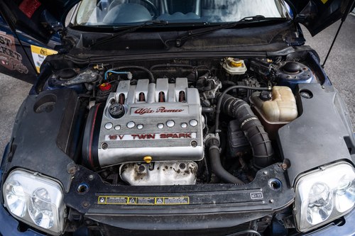 2002 Alfa Romeo 916 GTV 2L Twin Spark Lusso à vendre (picture 95 of 121)